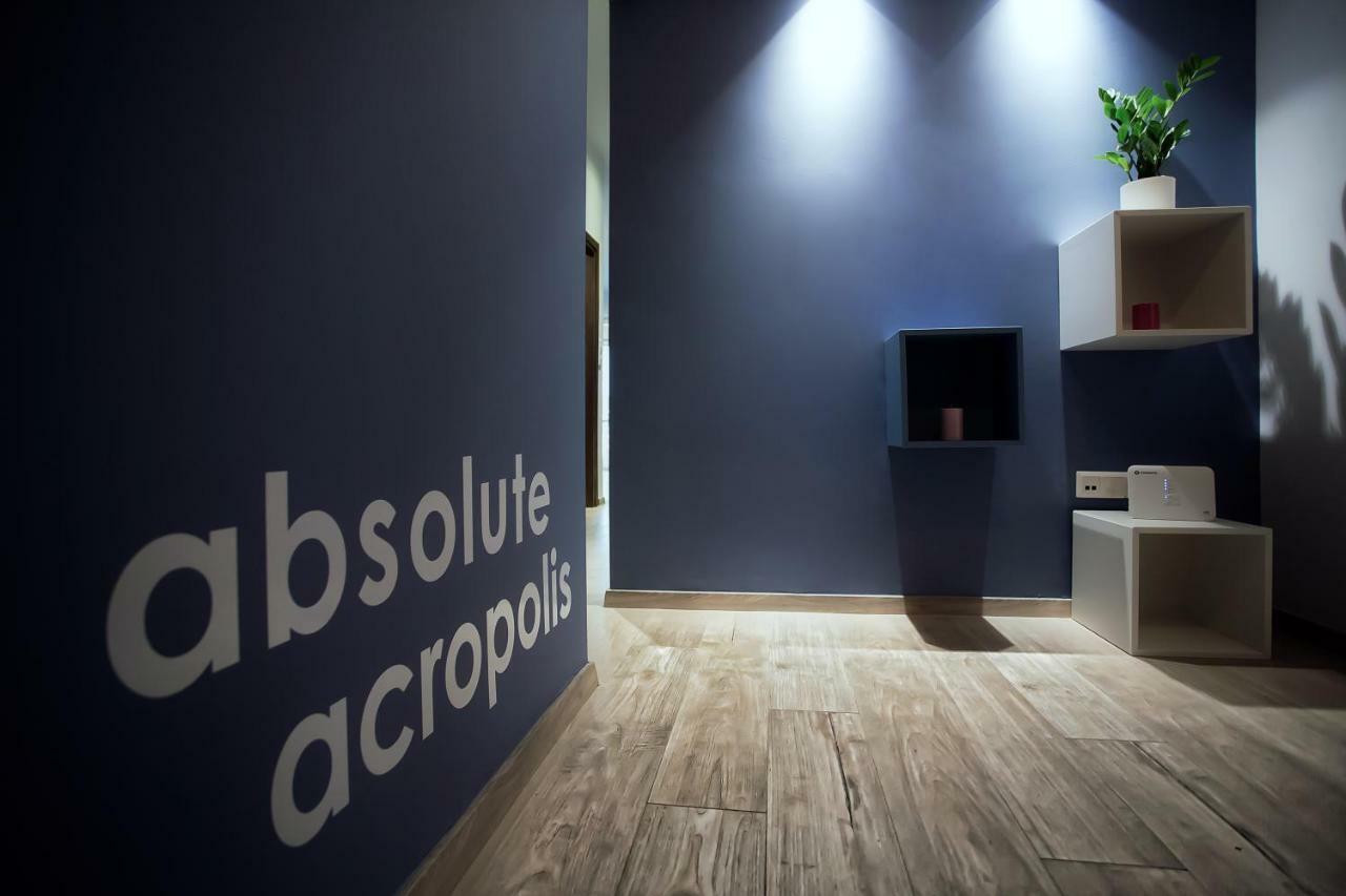 Absolute Acropolis Διαμέρισμα Αθήνα Εξωτερικό φωτογραφία
